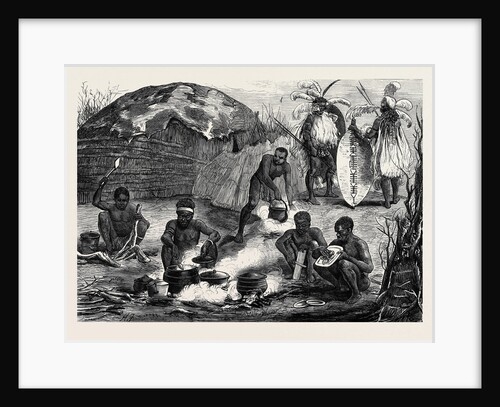 The Zulu War: King Cetewayo's Cooks 1879 by Anonymous