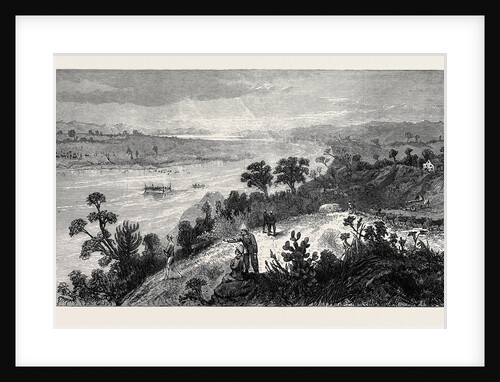 The Zulu War: Mouth of the River Tugela from Fort Pearson 1879 by Anonymous