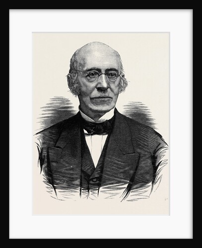 The Late William Lloyd Garrison 1879 by Anonymous