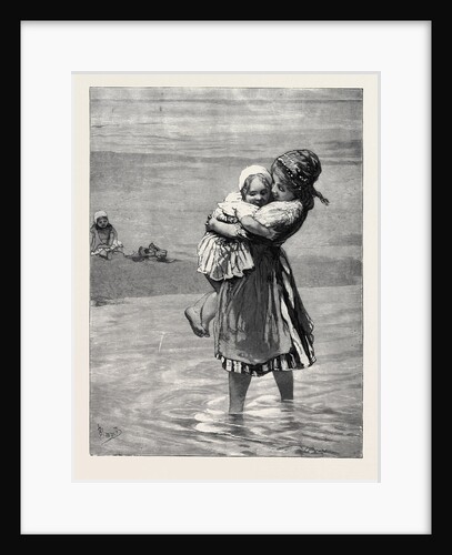 On the Sands at Scheveningen. by Anonymous