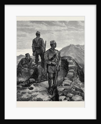 Afghanistan: A Goorkha Outpost 1879 by Anonymous