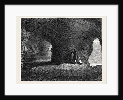 Afghanistan: Caves at the Pheel Khana Tope 1879 by Anonymous
