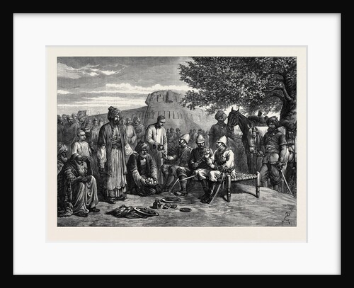 Afghan Hospitality 1879 by Anonymous