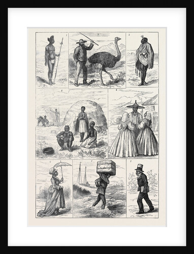 Sketches in South Africa by Anonymous