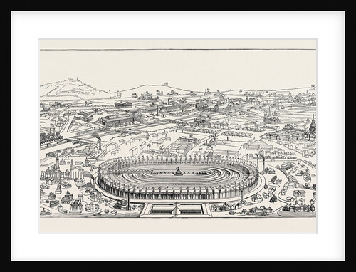 View of Paris France by Anonymous