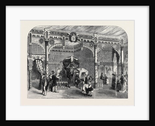 The Paris International Exhibition: The Tunisian Section 1867 by Anonymous