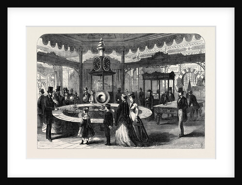 The Paris International Exhibition: The United States Section 1867 by Anonymous