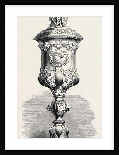 Prize Cup for the Belgians Given by the Victoria Rifle Corps 1867 by Anonymous