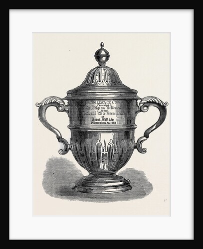 Challenge Cup Presented to the Belgian Riflemen by the National Rifle Association 1867 by Anonymous