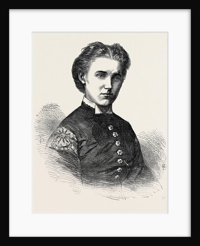 Mdlle. Christine Nilsson 1867 by Anonymous