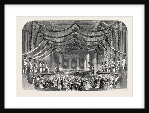 Ball Room Scene from Don Giovanni at Her Majesty's Theatre London UK 1867 by Anonymous