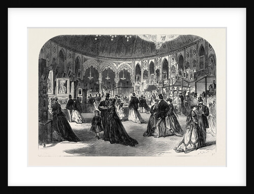 Southern Counties' Exhibition of Arts in the New Assembly Rooms at the Pavilion Brighton UK 1867 by Anonymous