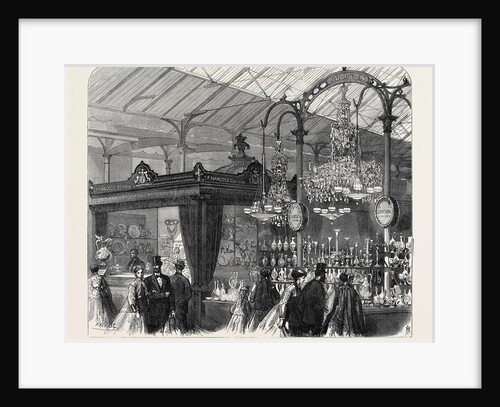 The Paris International Exhibition: British Section: Gold and Silver Plate and Glass Ware France 1867 by Anonymous