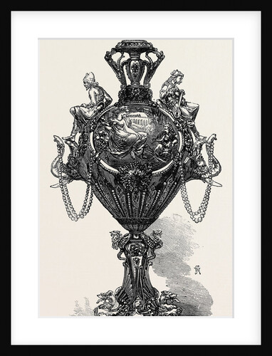 Centrepiece of a Service of Plate for a Bombay Merchant, 1867 by Anonymous