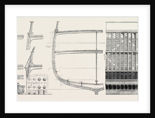 Designs for a System of Composite Shipbuilding Recommended by Lloyd's UK 1867 by Anonymous