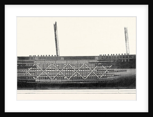 Designs for a System of Composite Shipbuilding Recommended by Lloyd's UK 1867 by Anonymous