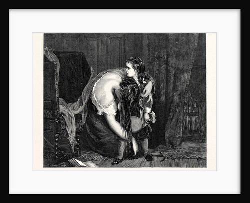 The First Sense of Sorrow, in the Paris International Exhibition France 1867 by Anonymous