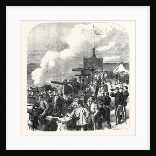 The National Artillery Association at Shoeburyness: Shooting for the Queen's Prize 1867 by Anonymous