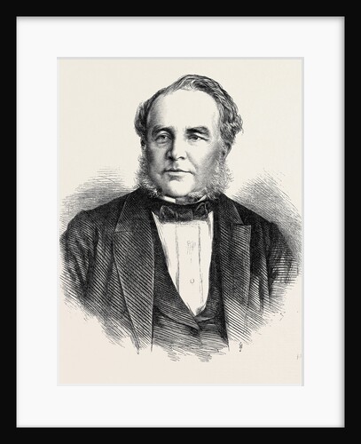 Sir John Brown of Sheffield UK 1867 by Anonymous