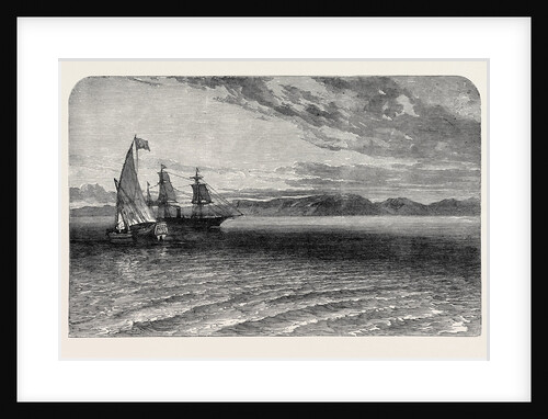 The Coast of Abyssinia from the Red Sea Ethiopia 1867 by Anonymous