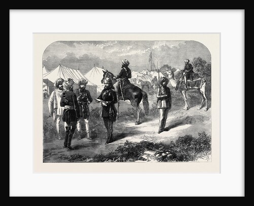 Indian Troops for the Abyssinian Expedition 1867 by Anonymous