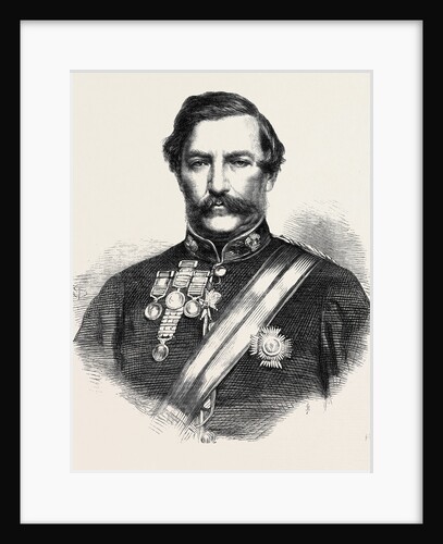 General Sir Robert Napier K.C.B. And G.C.S.I Commander of the Abyssinian Expedition 1867 by Anonymous
