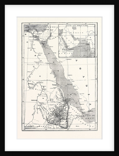 Abyssinia and the Shores of the Red Sea Ethiopia 1867 by Anonymous