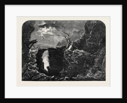 Scene from Nobody's Child at the Surrey Theatre UK 1867 by Anonymous