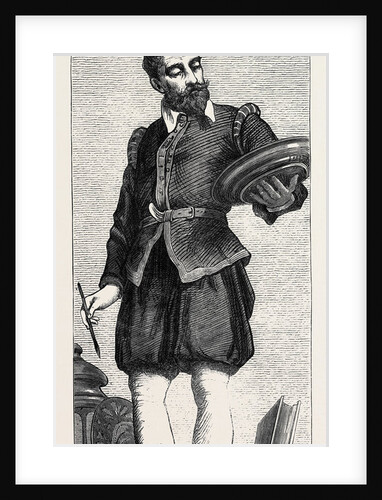 Palissy, Mosaic Portraits in the South Kensington Museum London UK 1867 by Anonymous