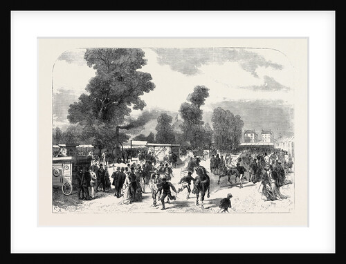 Agricultural Show at Cheltenham UK 1867 by Anonymous