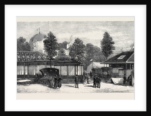 The Paris International Exhibition: International Exhibition of the Societies for Affording Relief to Wounded Soldiers France 1867 by Anonymous