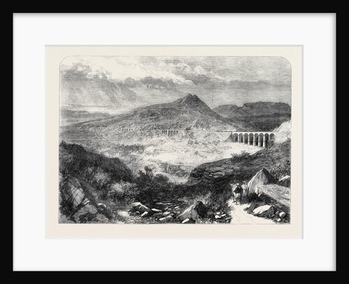 The Bhore Ghaut Incline the Great Indian Peninsular Railway 1867 by Anonymous
