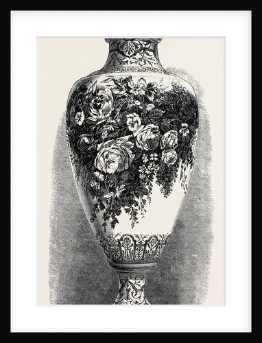 The Paris International Exhibition: Colossal Vase of Antique Form, France 1867 by Anonymous
