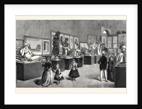 French Sculpture in the Paris International Exhibition France 1867 by Anonymous
