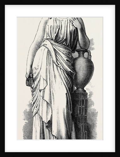 The Paris International Exhibition: Rebecca, France 1867 by Anonymous