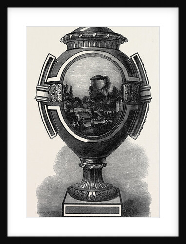 The Paris International Exhibition: China Vase, France 1867 by Anonymous
