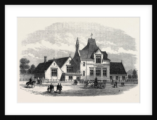 The Gospel-Oak Schools Kentish Town London UK 1867 by Anonymous