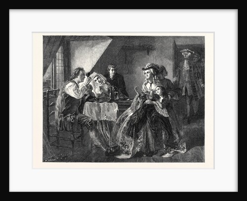 Peg Woffington's Visit to Triplet, in the Paris International Exhibition France 1867 by Anonymous