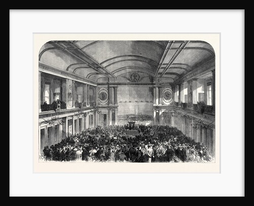 Conference of the Evangelical Alliance at Amsterdam the Netherlands 1867 by Anonymous