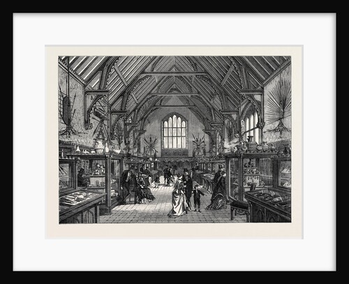 The Blackmore Museum Salisbury UK 1867 by Anonymous