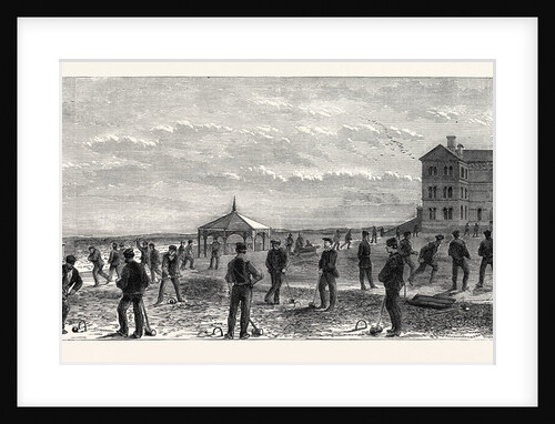 The Asylum for Criminal Lunatics Broadmoor: The Terrace UK 1867 by Anonymous