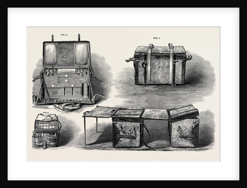 The Paris International Exhibition: British Medicine Panniers by Anonymous