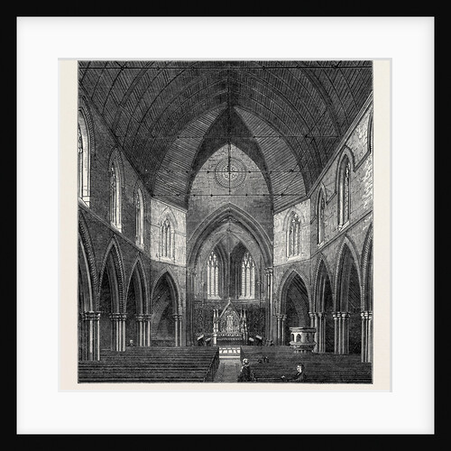 St. Saviour's Church Eastbourne by Anonymous