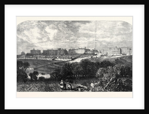 Asylum for Criminal Lunatics Broadmoor Sandhurst Berkshire UK 1867 by Anonymous