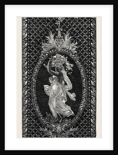 The Paris International Exhibition: French Embroidered Muslin France 1867 by Anonymous