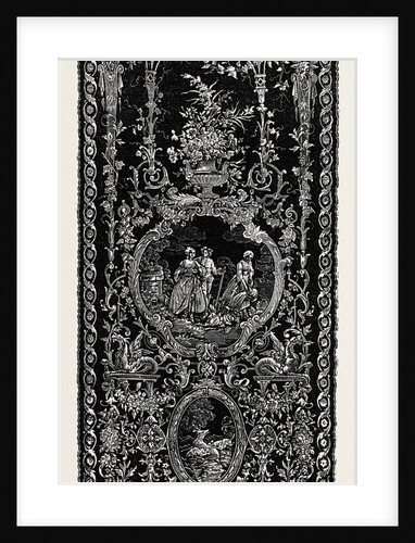The Paris International Exhibition: French Embroidered Muslin France 1867 by Anonymous