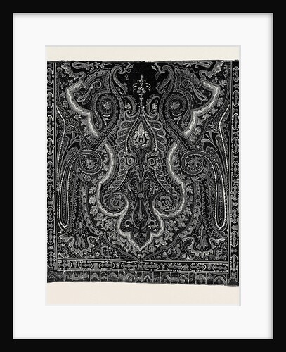The Paris International Exhibition: French Cashmere a Perfect Imitation of Indian Cashmere France 1867 by Anonymous