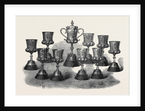 The Queen's Prize of the National Artillery Association Shoeburyenss 1867 by Anonymous
