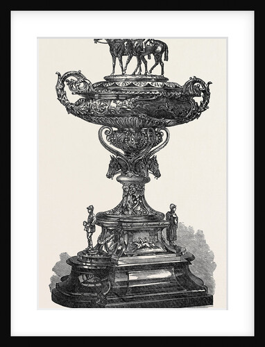 The Cliefden Cup Stamford Races 1867 by Anonymous
