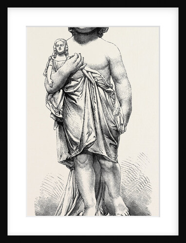 Good Night, 1867 by Anonymous